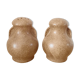 Stoneware pepper shaker