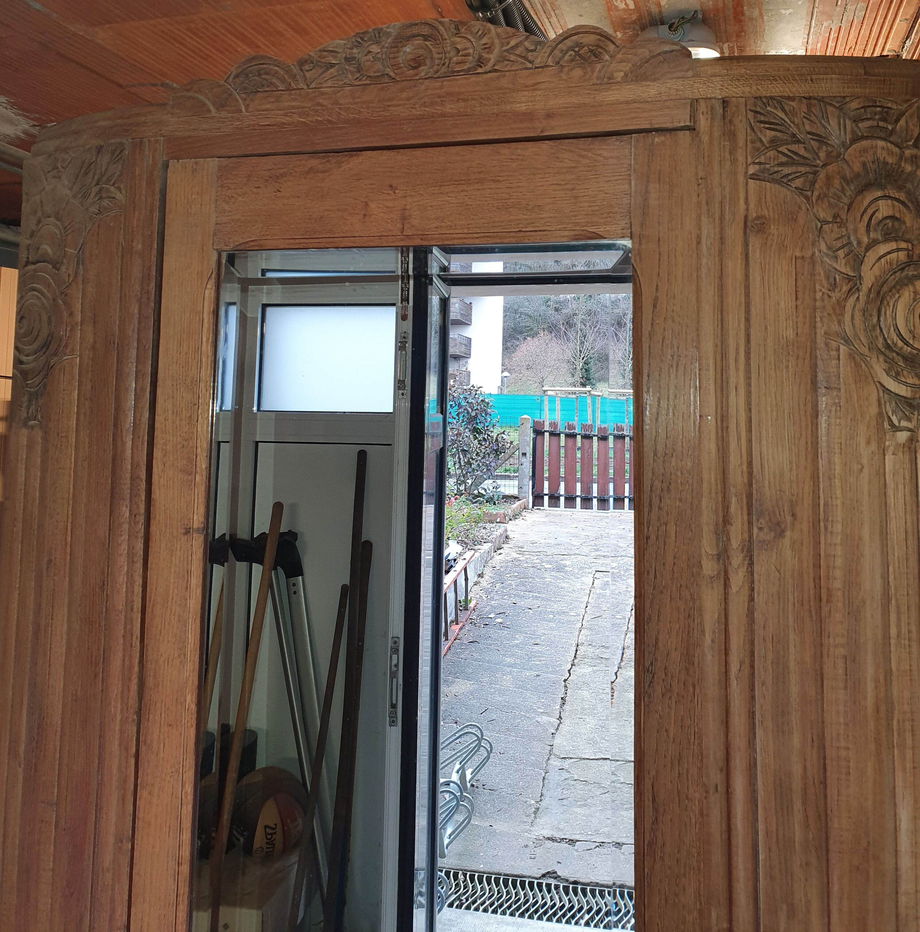 Art Deco style cabinet