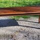 Farmhouse table late 19th early 20th century 200cm