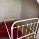 Wrought iron bed
