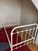 Wrought iron bed