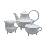 Tea set by Oscar Tusquets for Follies Italy Driade 1990s