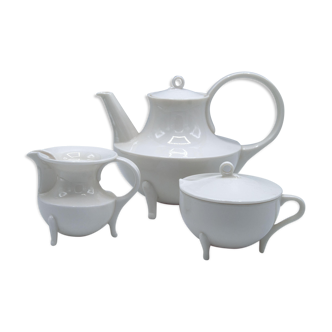 Tea set by Oscar Tusquets for Follies Italy Driade 1990s