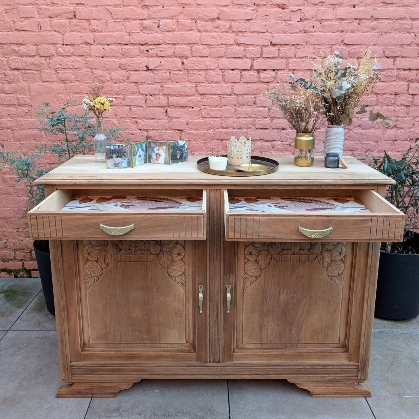 Art Nouveau sideboard