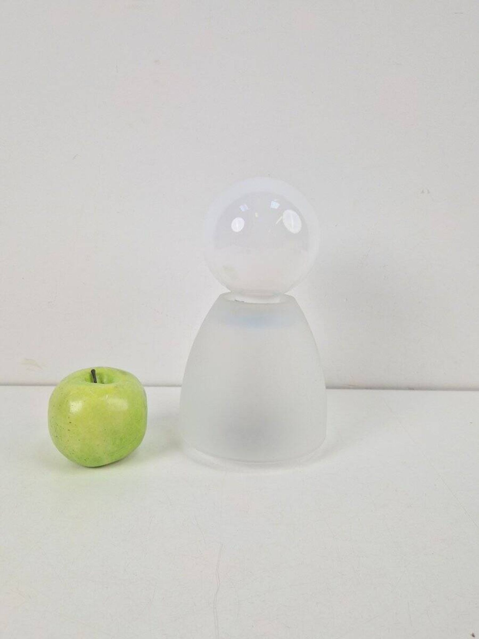 Vintage Glass Ceilling Lamp from by Targetti Sarkey, 1970s