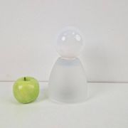 Vintage Glass Ceilling Lamp from by Targetti Sarkey, 1970s