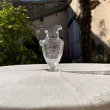 Baccarat crystal Michelangelo pitcher for water or wine