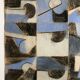 Heide lindecke, untitled, circa 1960-70. mixed media in colors on p
