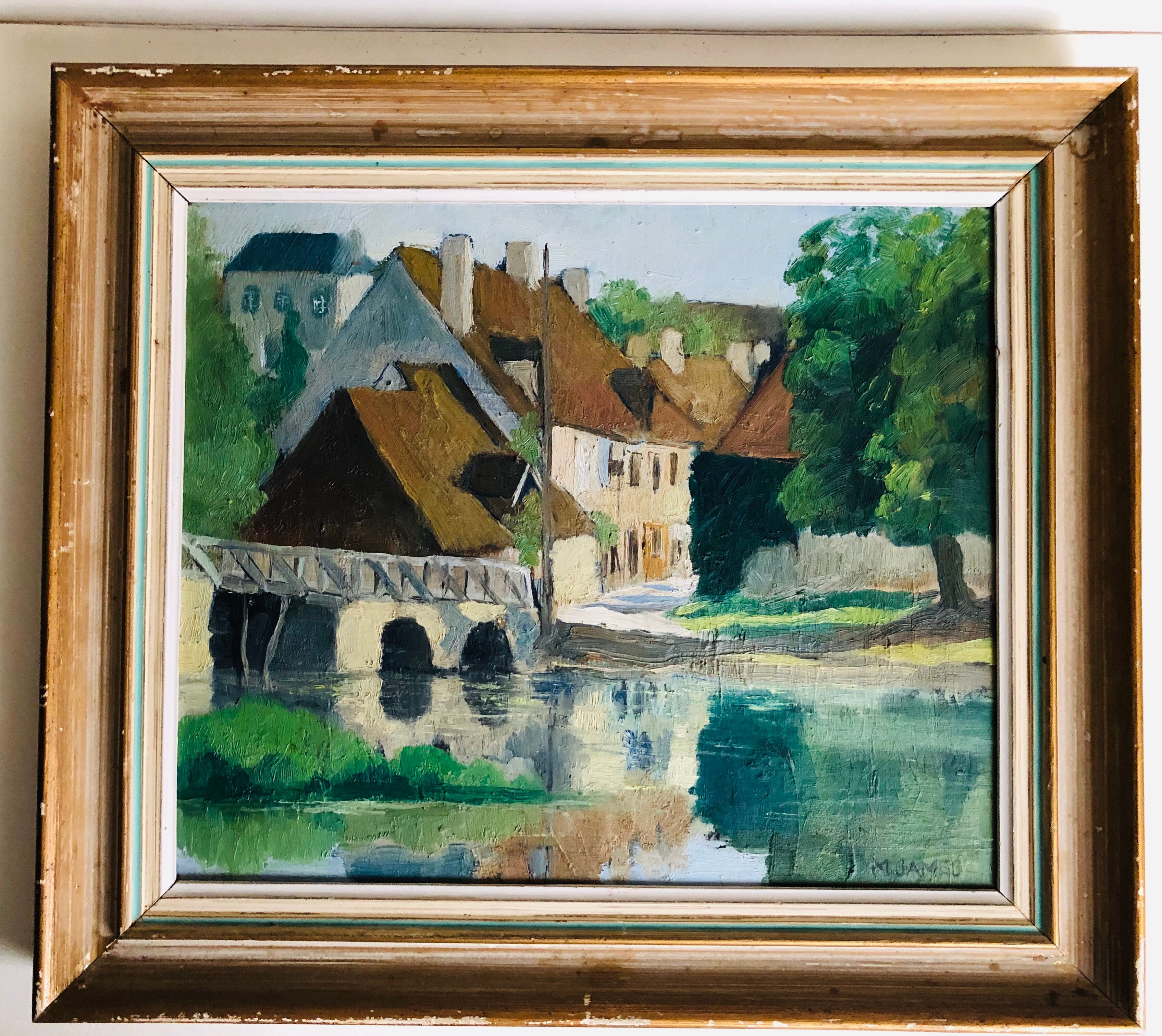 Painting, oil on canvas