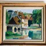 Painting, oil on canvas