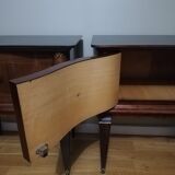 Paire de chevets années 60