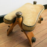 Camel saddle stool