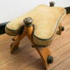 Tabouret selle de chameau