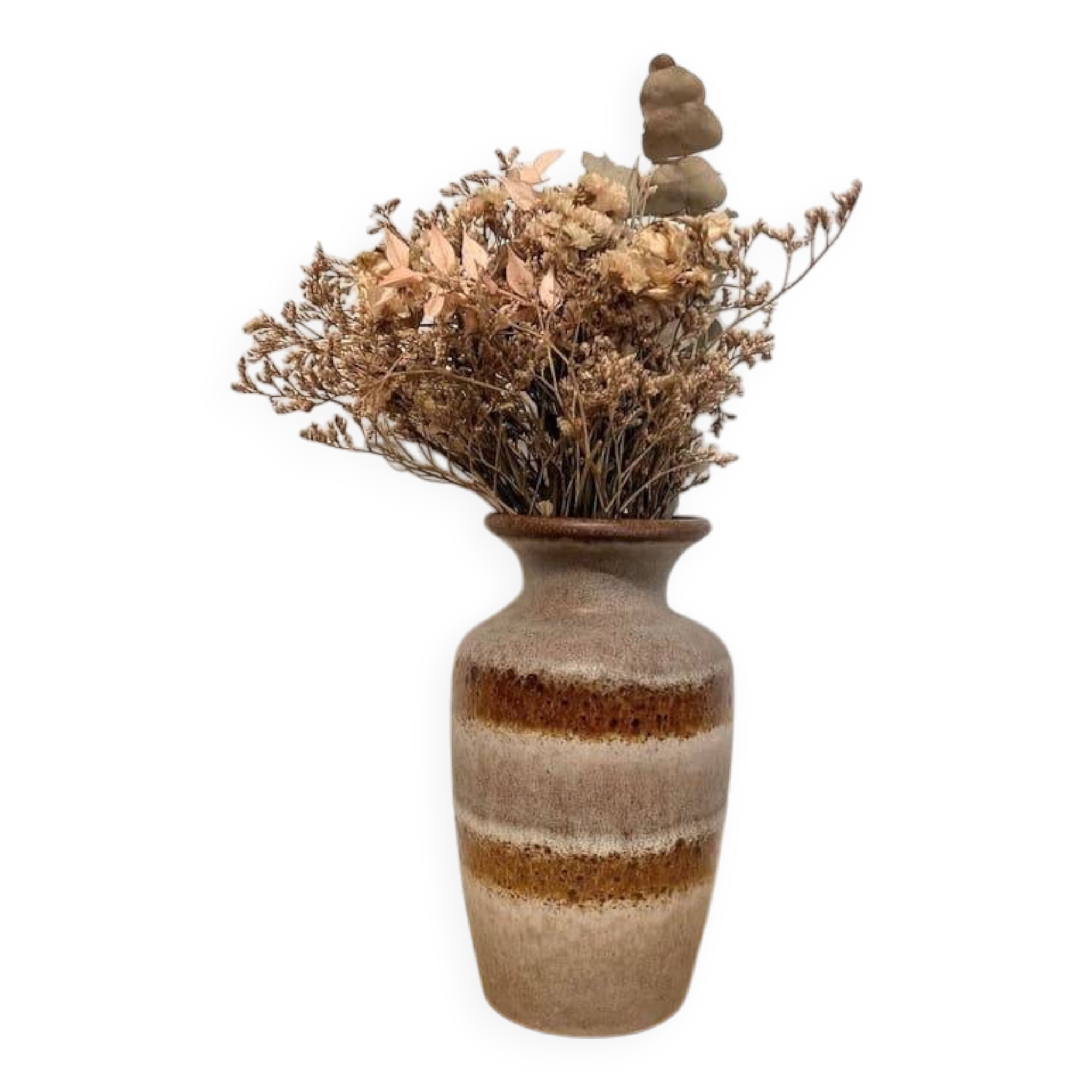 West Germany stoneware vase