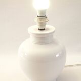 Ceramic ball lamp base, 1980