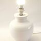 Ceramic ball lamp base, 1980