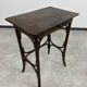Bentwood side table by Thonet Debrecen