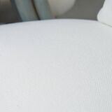 Set of 4 new upholstered vintage design dining chairs from the 1970s by Axel Enthoven for Rohé
