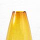 Straw yellow Scandinavian vase