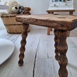 Vintage tripod stool