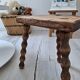 Tabouret tripode vintage