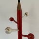 Children's coat rack in the shape of a pencil - POP ART!