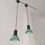 Suspensions design de Flavio Poli éditées par Seguso Murano Italie