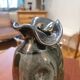 Vintage ceramic vase by Thomas Buxo - 1960s modernist design