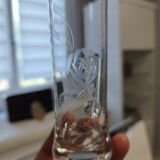 Verre à vodka en cristal