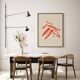 Botanical illustration giclee print, 50x70