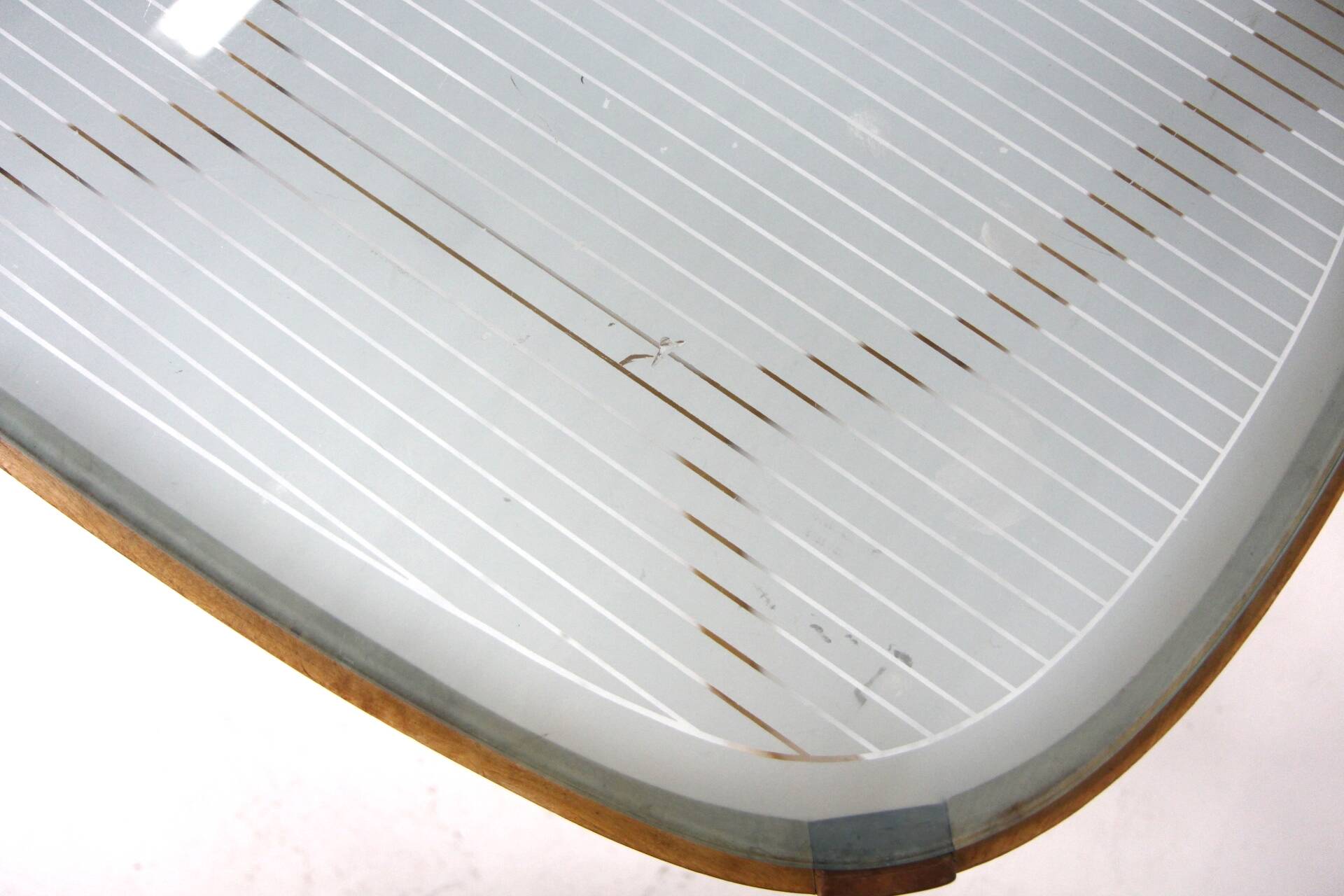 Scandinavian coffee table "Model 103", Bertil Fridhagen for Bodafors, Sweden, 1960