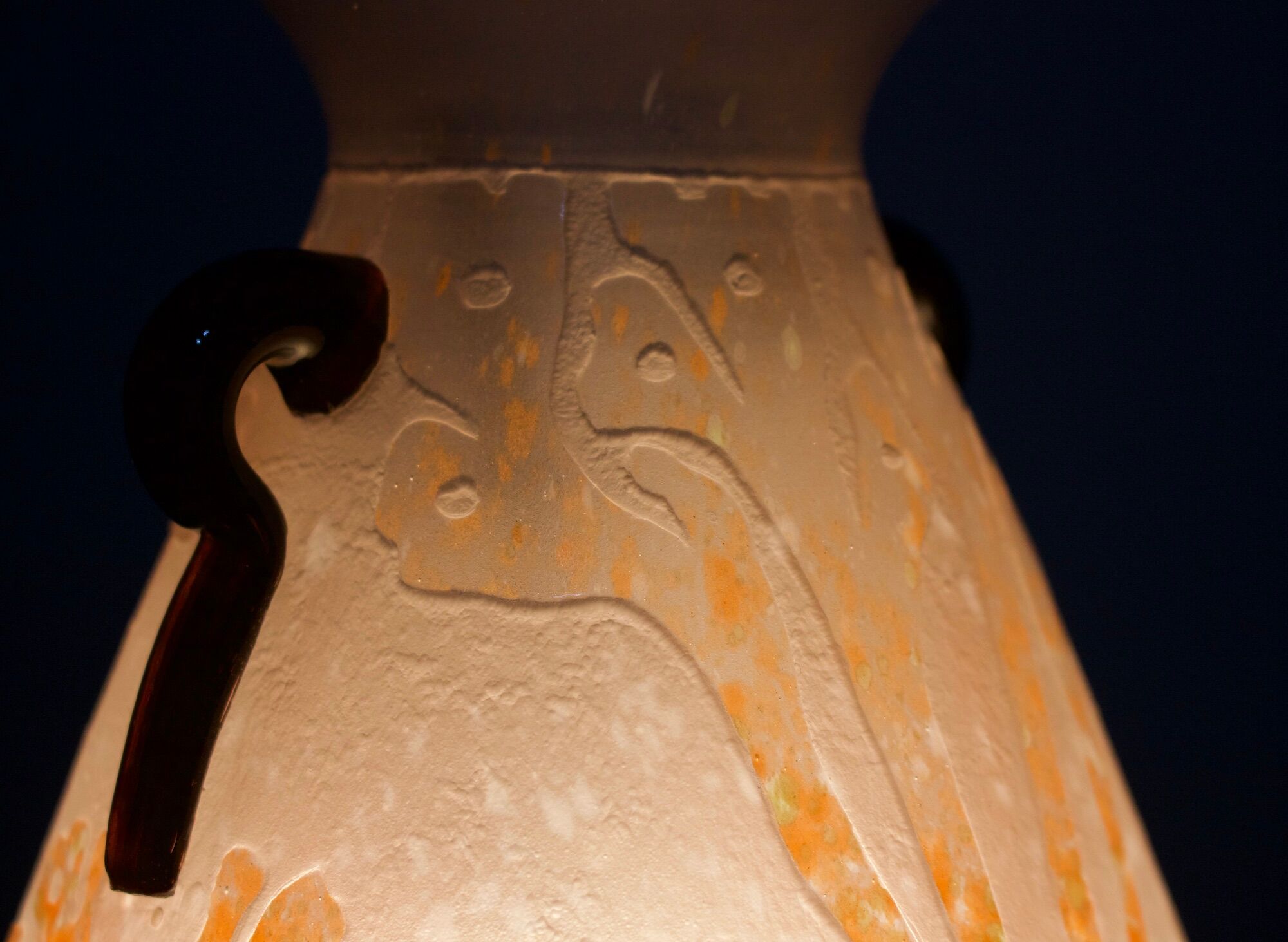 Vase aux algues Charles Schneider