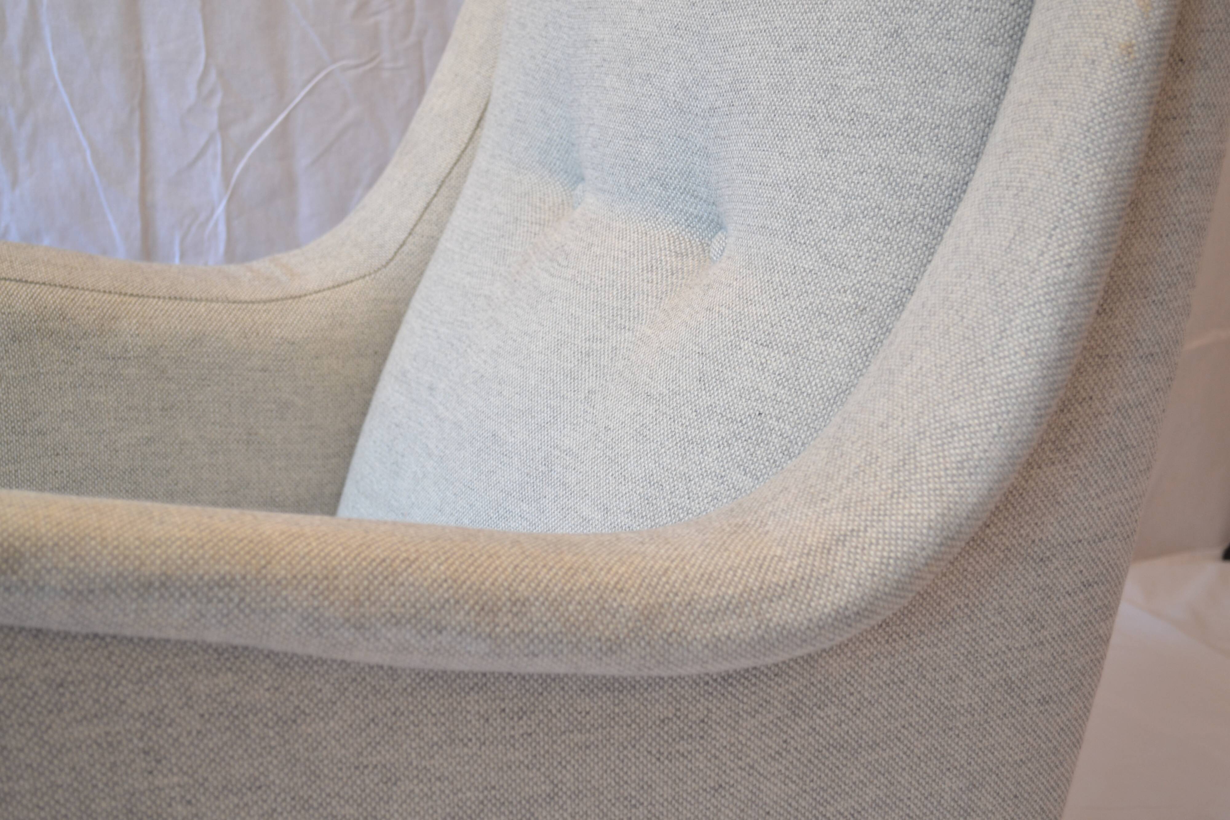 Fritz Hansen armchair designed by Folke Ohlsson for Dux, 1950s