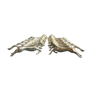 12 porte-couteaux en