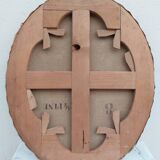 Portrait painting to young girls oil on canvas 19th