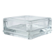 Lumax modernist glass catchall from the 1960s.