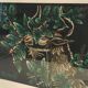 Print depicting a ram. French work signed by Jean Lurçat. Around 1970.