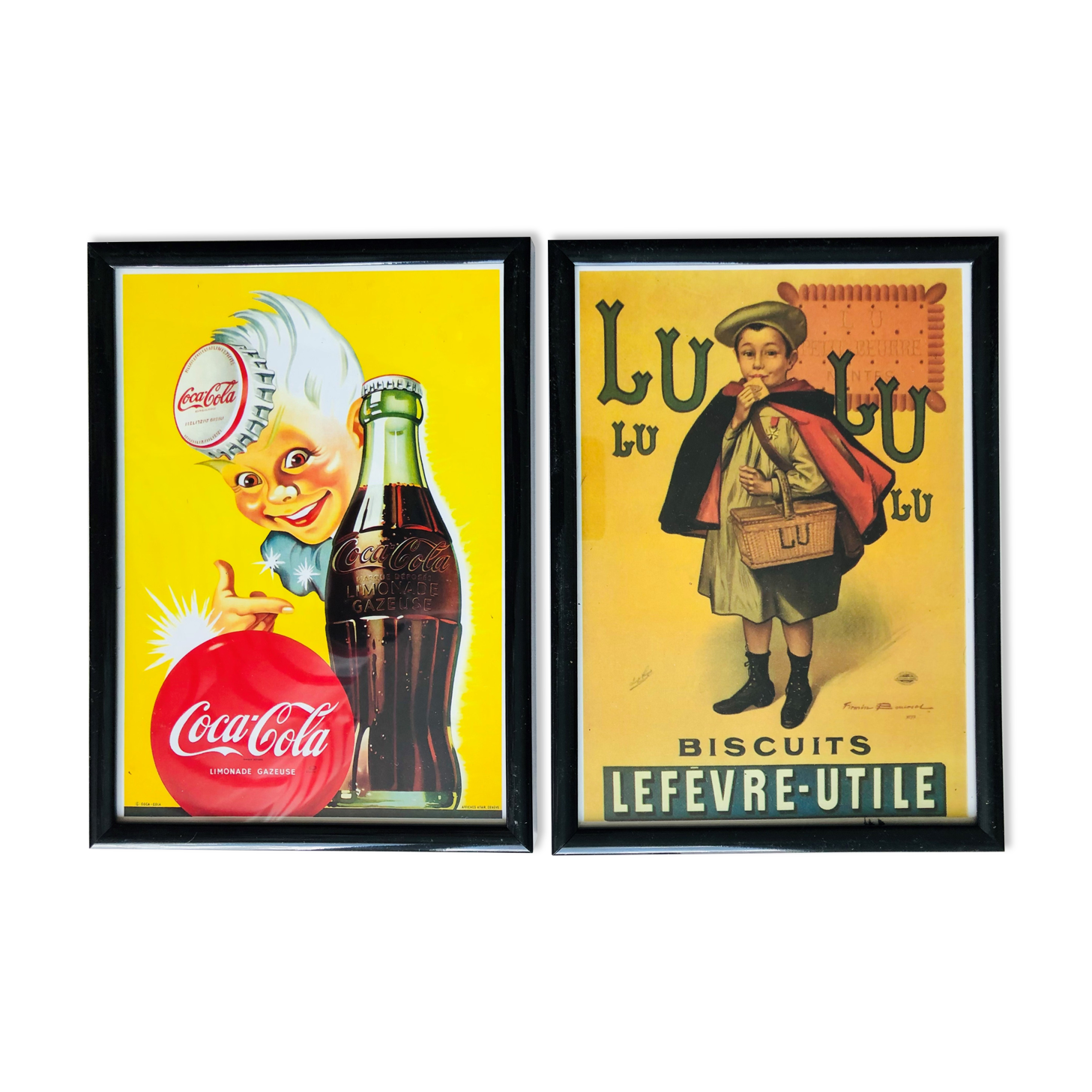 Coca Cola and Petits Lu advertising executives