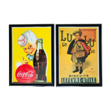 Coca Cola and Petits Lu advertising executives