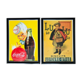 Coca Cola and Petits Lu advertising executives