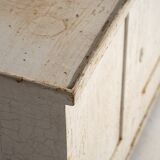 Ancienne petite armoire blanche (c.1900) #63