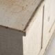 Antique small white wardrobe (c.1900) #63