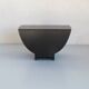 Black-stained ash table by Charles R. Mackintosh, Cassina Italy