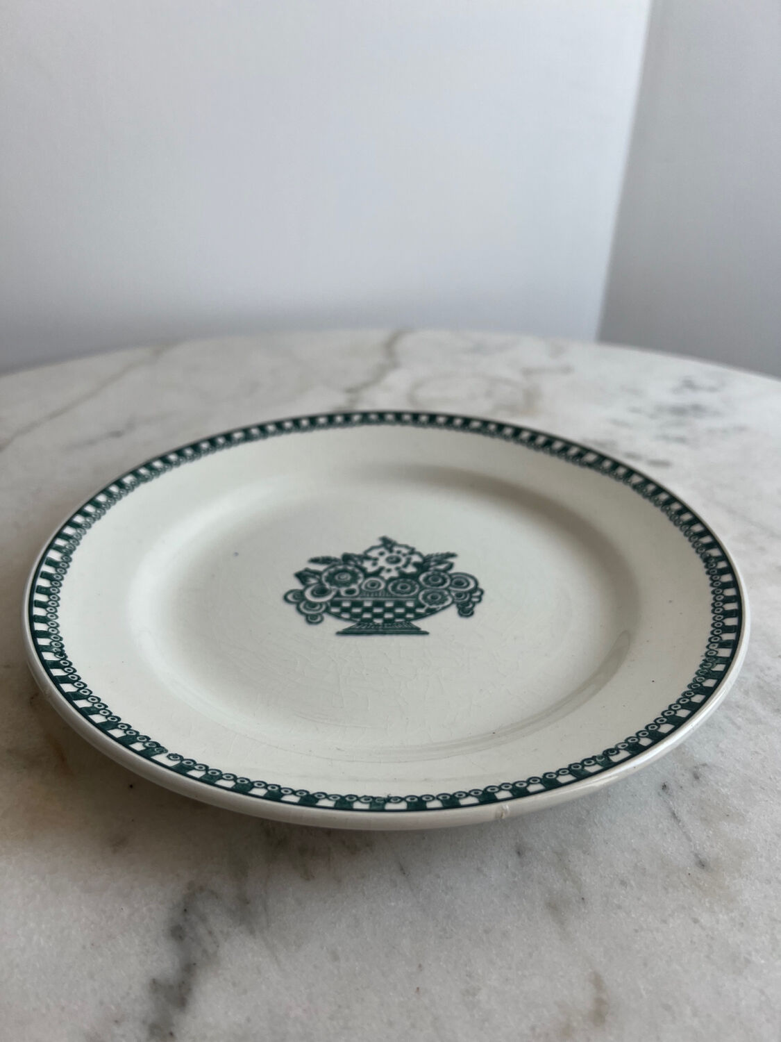 Assiette plate Sainte Armand