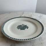 Flat plate Sainte Armand