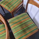 Chaises à manger en palissandre