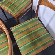 Chaises à manger en palissandre