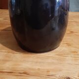 Vintage multilayer two-tone glass vase