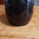 Vintage multilayer two-tone glass vase