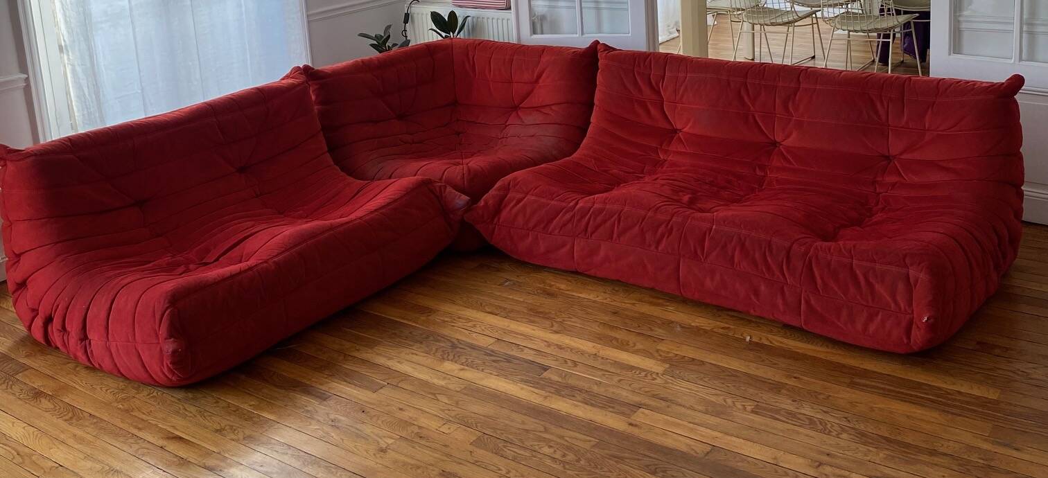 Togo sofa by Ligne Roset - 3 pieces